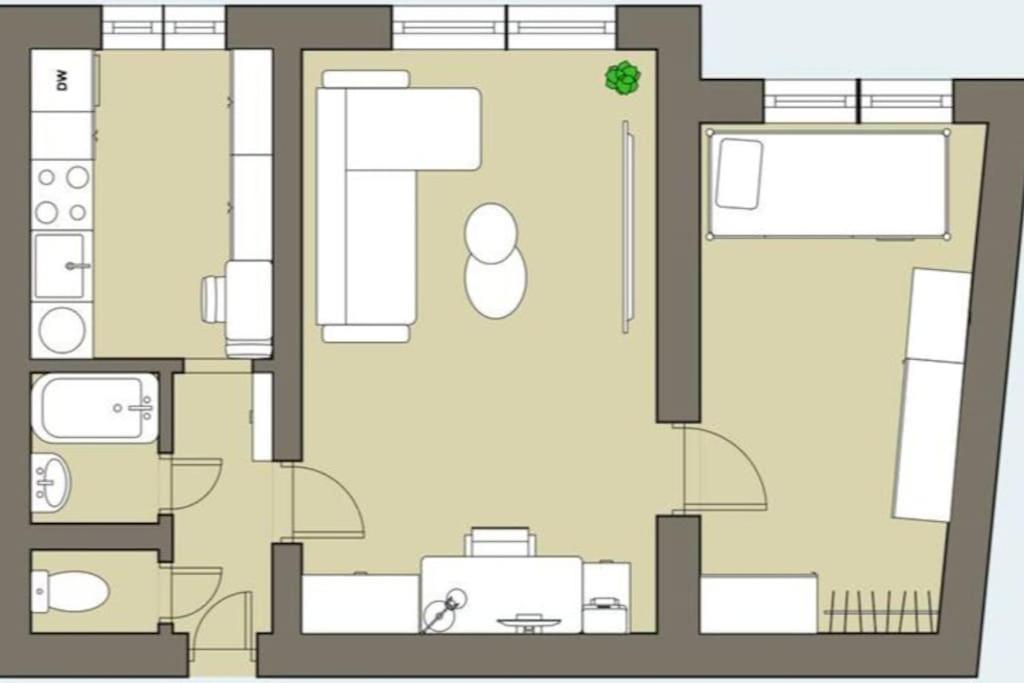 Vienna: Cozy 2-Room Apt. Buitenkant foto